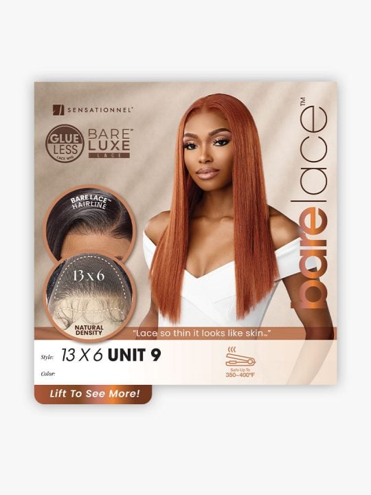 BARE LACE WIG - 13X6 UNIT 9