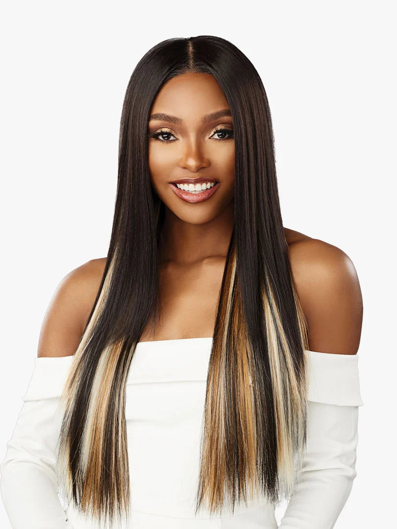 Bare Lace Unit 1 13x8 Synthetic Lace Wig | 8 Colors