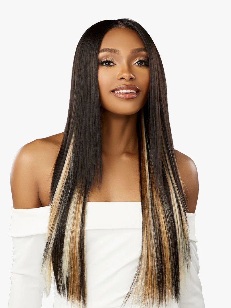 Bare Lace Unit 1 13x8 Synthetic Lace Wig | 8 Colors