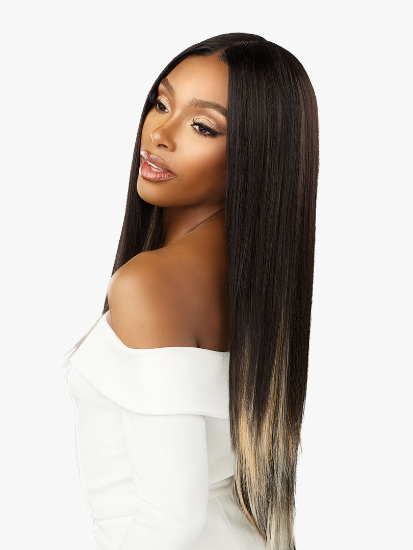 Bare Lace Unit 1 13x8 Synthetic Lace Wig | 8 Colors