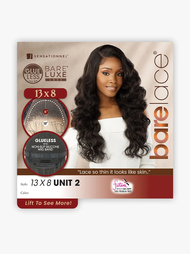 Bare 13x8 Unit 2 Synthetic Lace Wig | 8 Colors