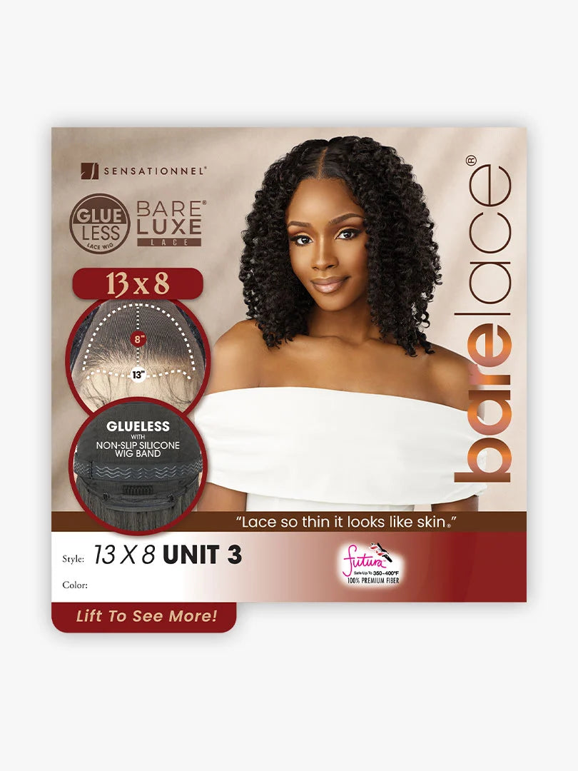 Bare 13x8 Unit 3 Synthetic Lace Wig | 8 Colors
