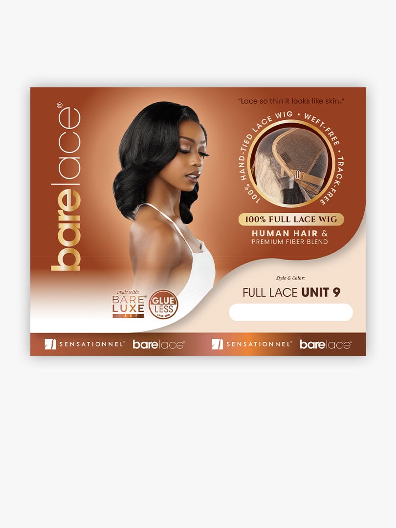 HZ BARE LACE WIG - Full Lace Unit 9 - View 5