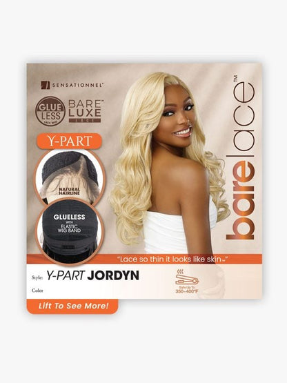 BARE LACE WIG - Y-PART JORDYN