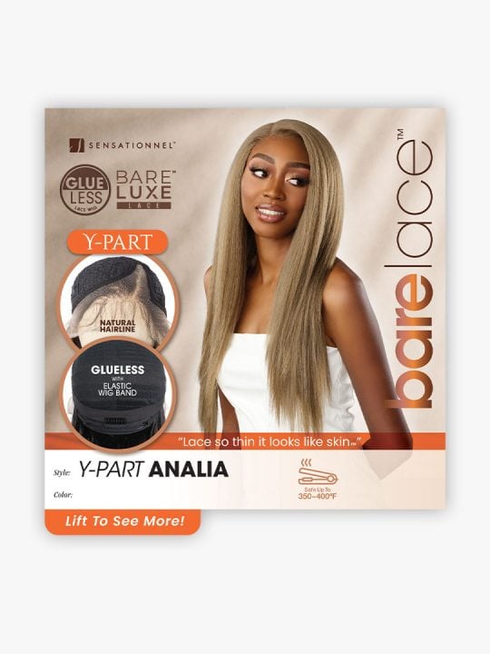 BARE LACE WIG - Y-PART ANALIA