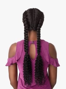 CLOUD 9 LACE WIG BOHEMIAN DUTCH BRAID
