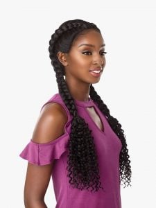 CLOUD 9 LACE WIG BOHEMIAN DUTCH BRAID