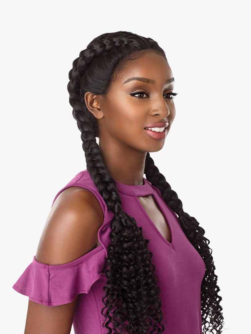 CLOUD 9 LACE WIG BOHEMIAN DUTCH BRAID
