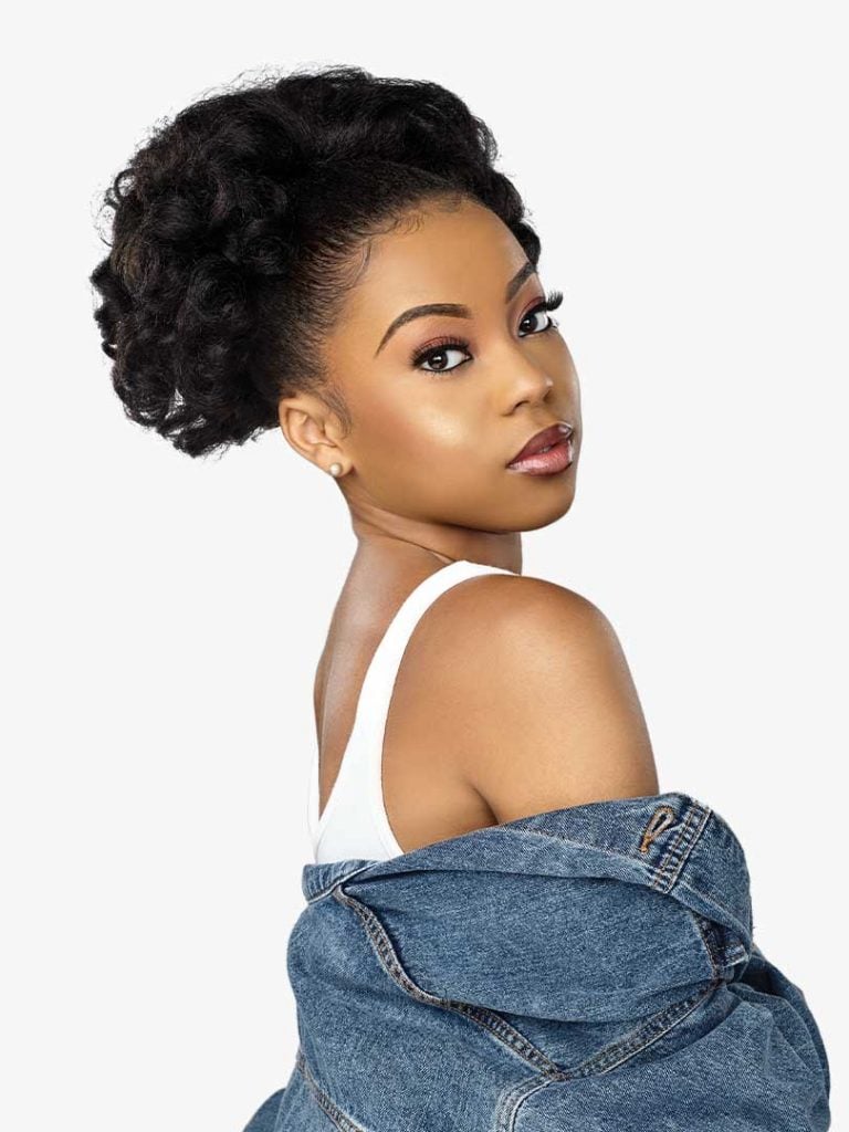 ID TOP LADY - CURLS KINKS & CO (INSTANT PONY)