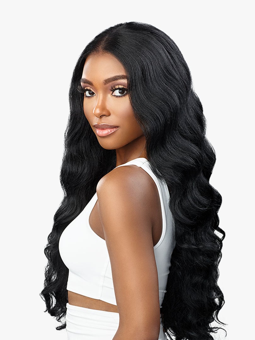 BUTTA LACE WIG - CURLY BODY 26(HH MIXED)