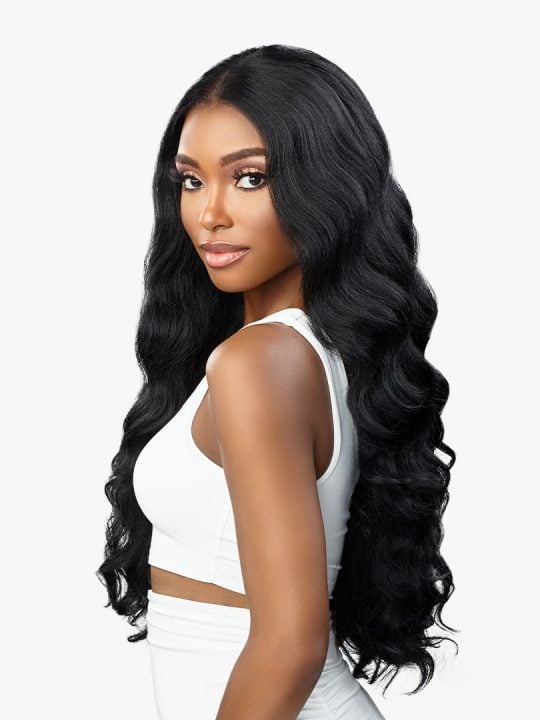 BUTTA LACE WIG - CURLY BODY 26(HH MIXED)