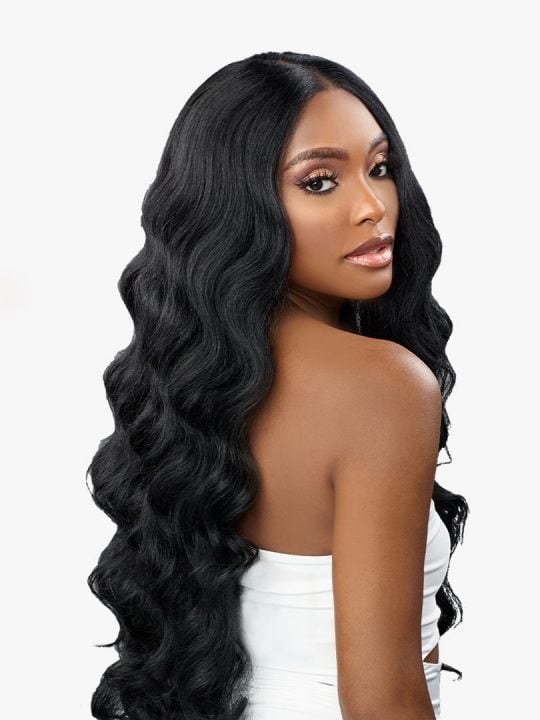 BUTTA LACE WIG - CURLY BODY 26(HH MIXED)
