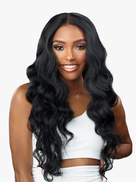 BUTTA LACE WIG - CURLY BODY 26(HH MIXED)