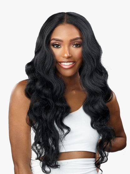BUTTA LACE WIG - CURLY BODY 26(HH MIXED)