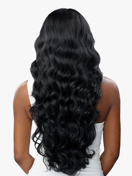 BUTTA LACE WIG - CURLY BODY 26(HH MIXED)