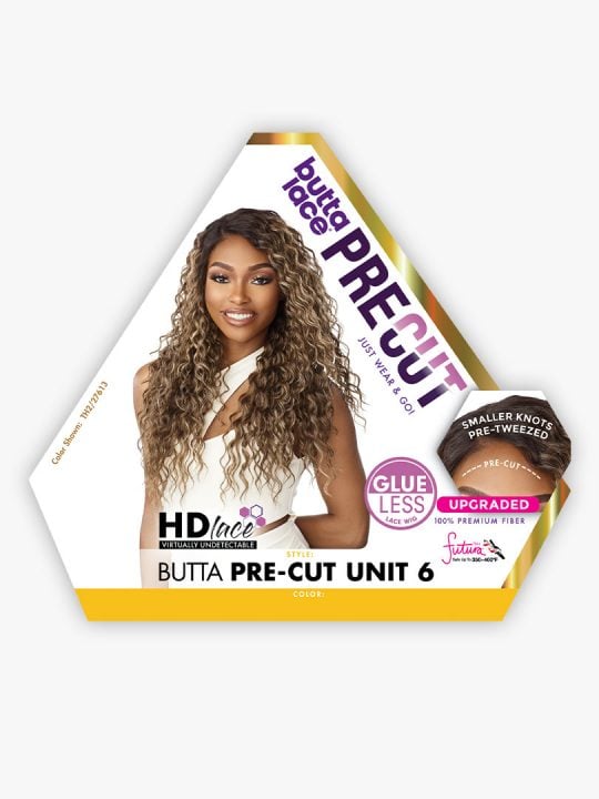 BUTTA PRE-CUT LACE WIG - UNIT 6