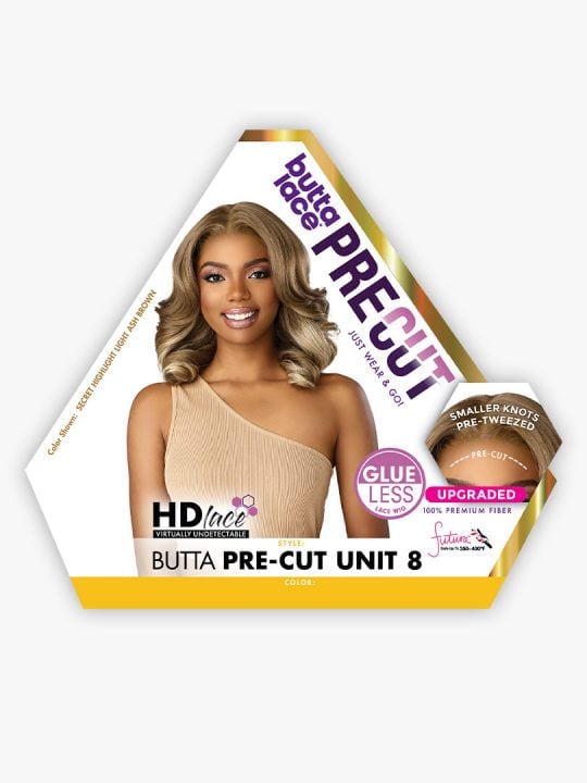 BUTTA PRE-CUT LACE WIG - UNIT 8