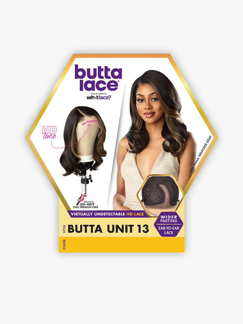 Butta Lace Unit 13 Synthetic Lace Wig | 10 Colors