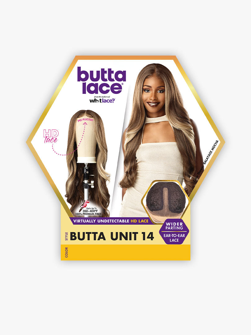 Butta Lace Unit 14 Synthetic Lace Wig | 11 Colors