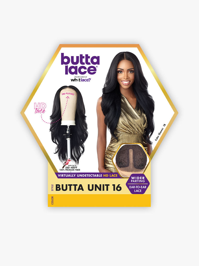 Butta Lace Unit 16 Synthetic Lace Wig | 9 Colors