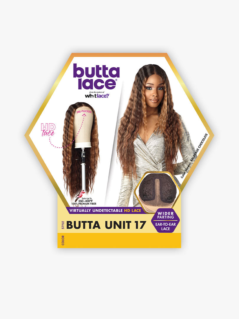Butta Lace Unit 17 Synthetic Lace Wig | 11 Colors