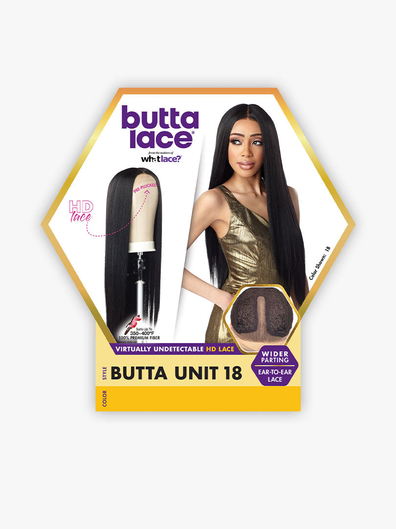 Butta Lace Unit 18 Synthetic Lace Wig | 11 Colors