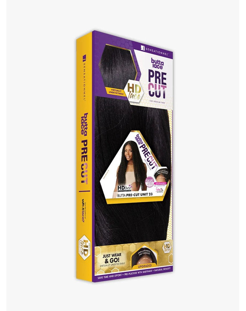 Butta Lace Pre-Cut Glueless HD Lace Wig - Unit 23