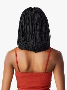CLOUD 9 4X4 BRAIDED LACE WIG BOX BRAID BOB