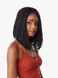 CLOUD 9 4X4 BRAIDED LACE WIG BOX BRAID BOB