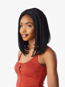 CLOUD 9 4X4 BRAIDED LACE WIG BOX BRAID BOB