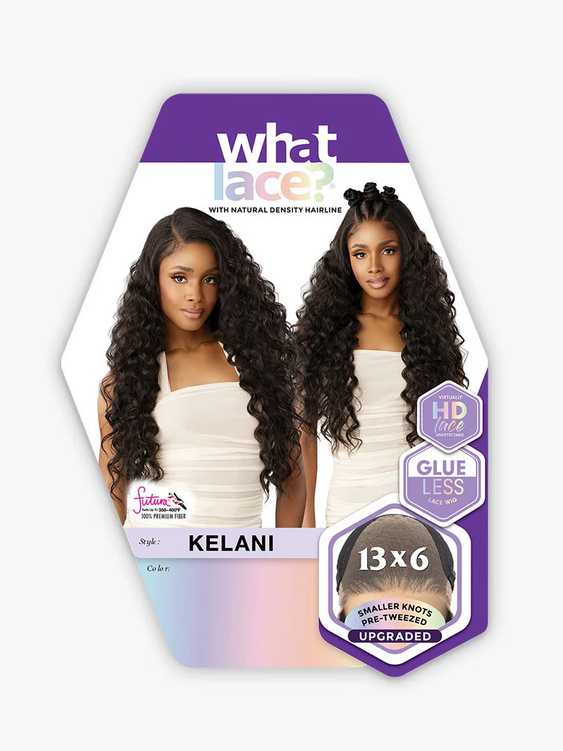 Cloud 9 What Lace? Lace Wig – Kelani
