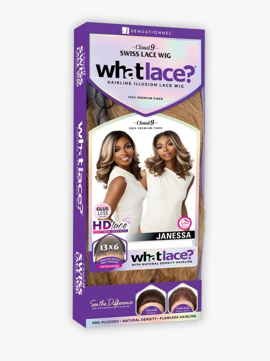 CLOUD 9 WHAT LACE? LACE WIG JANESSA