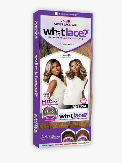 CLOUD 9 WHAT LACE? LACE WIG JANESSA