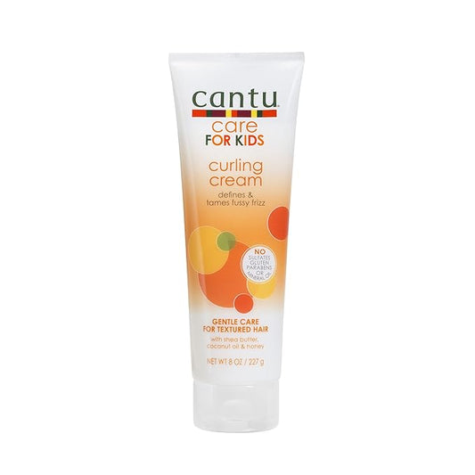 Cantu Kids Curl Refresher Spray - Shea Butter, Coconut Oil & Honey (8 oz)
