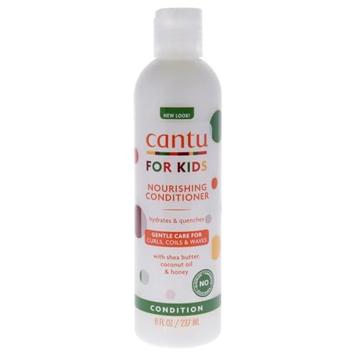 Cantu Kids Nourishing Conditioner with Shea Butter & Honey - 8 fl oz