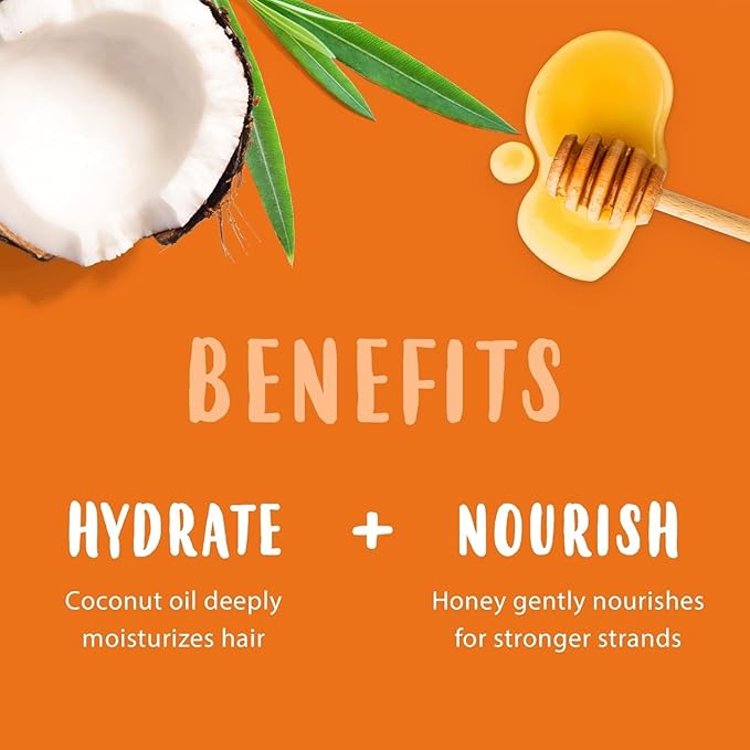 Cantu Kids Nourishing Conditioner with Shea Butter & Honey - 8 fl oz