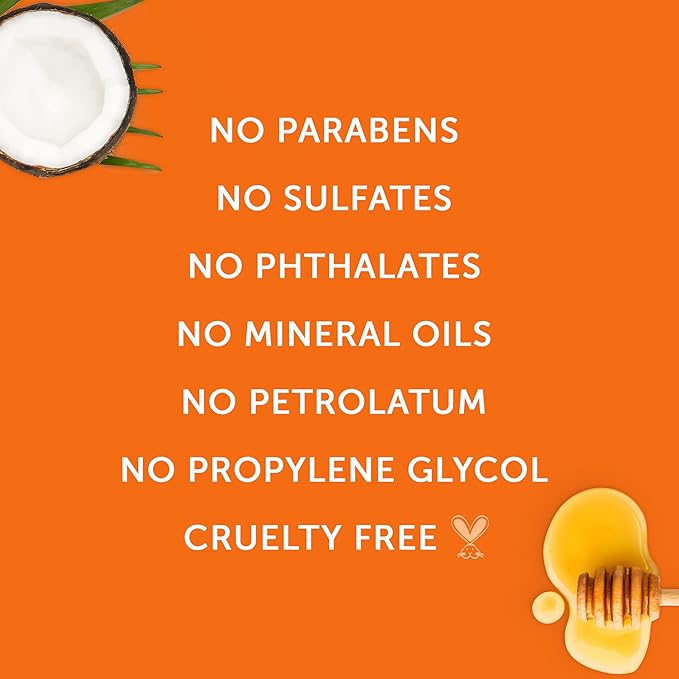 Cantu Kids Curl Refresher Spray - Shea Butter, Coconut Oil & Honey (8 oz)