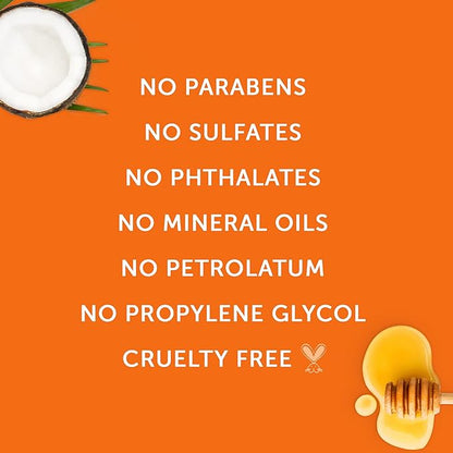 Cantu Kids Curl Refresher Spray - Shea Butter, Coconut Oil & Honey (8 oz)