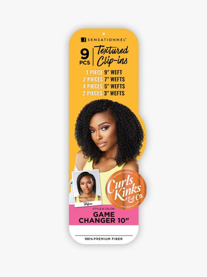 CLIP-IN GAME CHANGER 10 - CURLS KINKS & CO