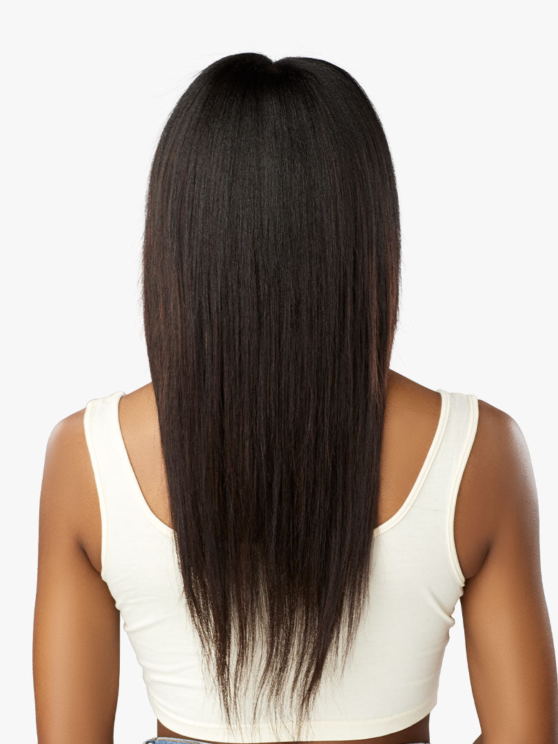 Curls Kinks & Co 1A Clique Human Hair Clip-Ins 18 Inch | 2 Colors