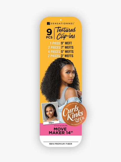 CLIP-IN MOVE MAKER 14 - CURLS KINKS & CO