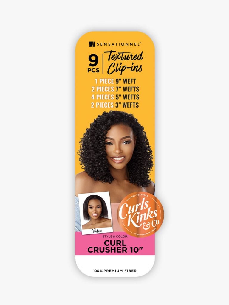 CLIP-IN CURL CRUSHER 10 - CURLS KINKS & CO