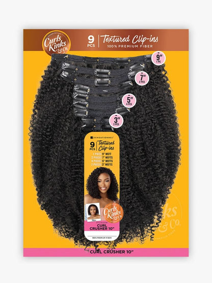CLIP-IN CURL CRUSHER 10 - CURLS KINKS & CO