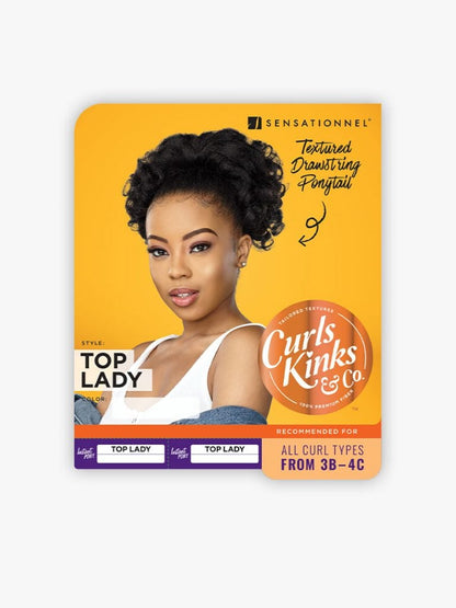 ID TOP LADY - CURLS KINKS & CO (INSTANT PONY)