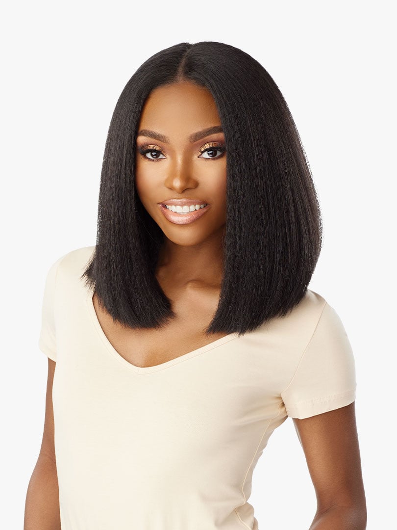 KINKY EDGE 13X6 LACE WIG - KINKY BOB 14 (CK&CO)