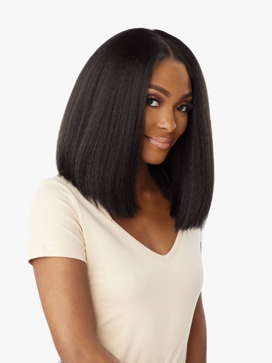 KINKY EDGE 13X6 LACE WIG - KINKY BOB 14 (CK&CO)