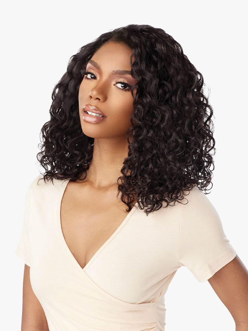 KINKY EDGE 13X6 LACE WIG - KINKY NATURAL WAVE 14 (CK&CO)
