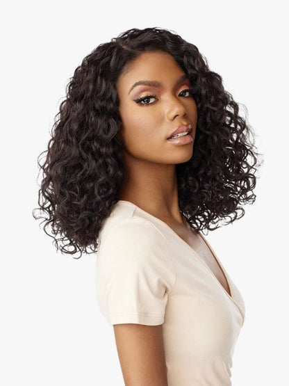 KINKY EDGE 13X6 LACE WIG - KINKY NATURAL WAVE 14 (CK&CO)