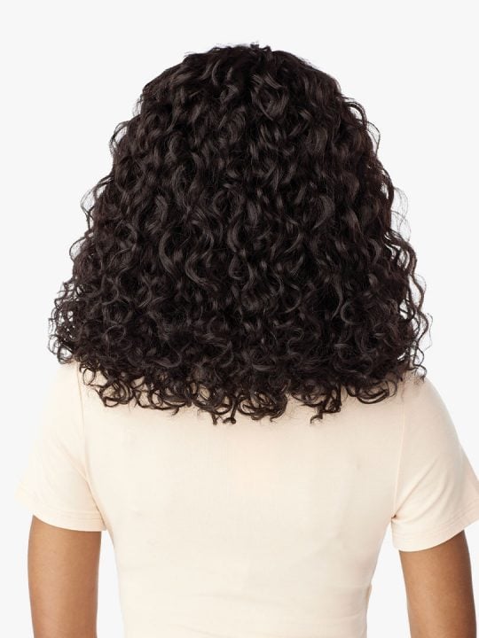 KINKY EDGE 13X6 LACE WIG - KINKY NATURAL WAVE 14 (CK&CO)