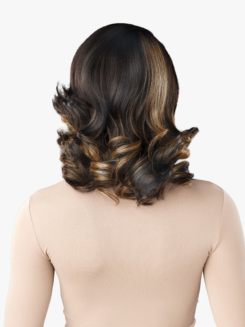 HZ Sensationnel KINKY EDGE 13X6 Lace Wig - Kinky Barrel Curl - View 7